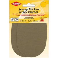 Jersey Fabric Repair Patches Iron On Fabric for Jogging Sportswear & Tracksuits