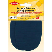 Jersey Fabric Repair Patches Iron On Fabric for Jogging Sportswear & Tracksuits