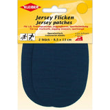 Jersey Fabric Repair Patches Iron On Fabric for Jogging Sportswear & Tracksuits
