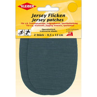 Jersey Fabric Repair Patches Iron On Fabric for Jogging Sportswear & Tracksuits