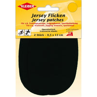 Jersey Fabric Repair Patches Iron On Fabric for Jogging Sportswear & Tracksuits
