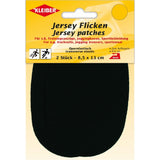 Jersey Fabric Repair Patches Iron On Fabric for Jogging Sportswear & Tracksuits