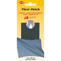 Elastic Iron-On Patch 15x20cm | Stretch Fabric Repair | 100% Polyester | 1 Pc