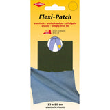 Elastic Iron-On Patch 15x20cm | Stretch Fabric Repair | 100% Polyester | 1 Pc