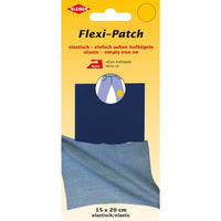 Elastic Iron-On Patch 15x20cm | Stretch Fabric Repair | 100% Polyester | 1 Pc