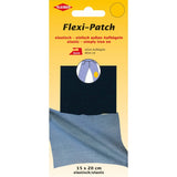 Elastic Iron-On Patch 15x20cm | Stretch Fabric Repair | 100% Polyester | 1 Pc