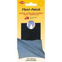 Elastic Iron-On Patch 15x20cm | Stretch Fabric Repair | 100% Polyester | 1 Pc