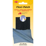 Elastic Iron-On Patch 15x20cm | Stretch Fabric Repair | 100% Polyester | 1 Pc
