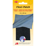 Elastic Iron-On Patch 15x20cm INSIDE Stretch Fabric Repair Cotton Polyester 1 Pc