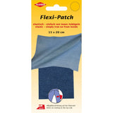Elastic Iron-On Patch 15x20cm INSIDE Stretch Fabric Repair Cotton Polyester 1 Pc
