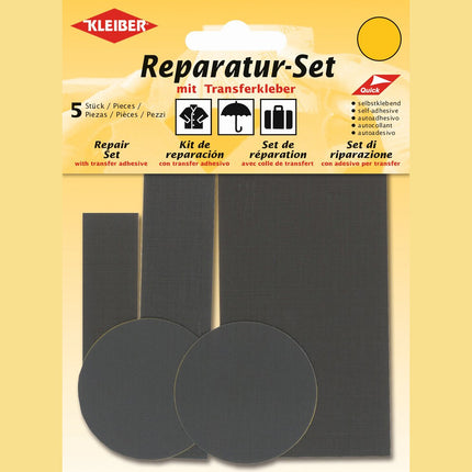 Self Adhesive Patches Fabric Repair Kit by Kleiber - K430 - ThreadandTrimmings