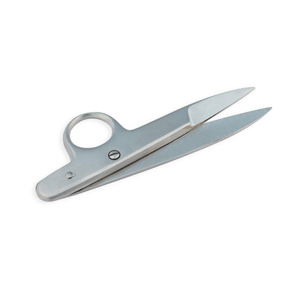 Sewing Thread Snips Stainless Steel Spring Loaded Scissors 11.5cm 4.5in Handy