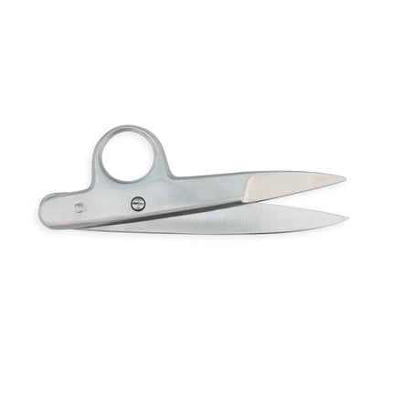 Sewing Thread Snips Stainless Steel Spring Loaded Scissors 11.5cm 4.5in Handy