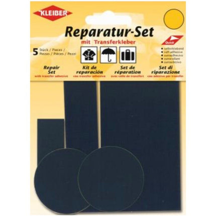 Self Adhesive Patches Fabric Repair Kit by Kleiber - K430 - ThreadandTrimmings