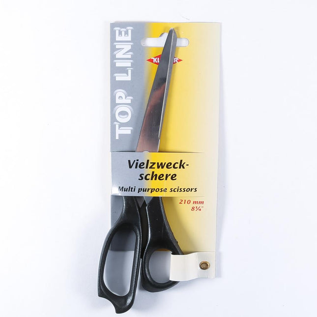Stainless Steel Scissors by Kleiber Top Line - ThreadandTrimmings