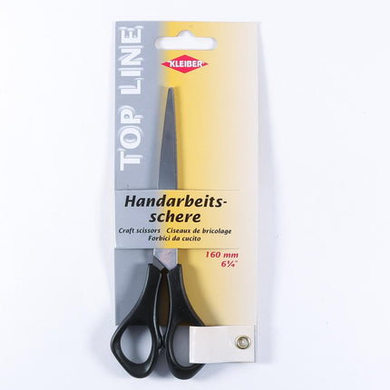 Stainless Steel Scissors by Kleiber Top Line - ThreadandTrimmings