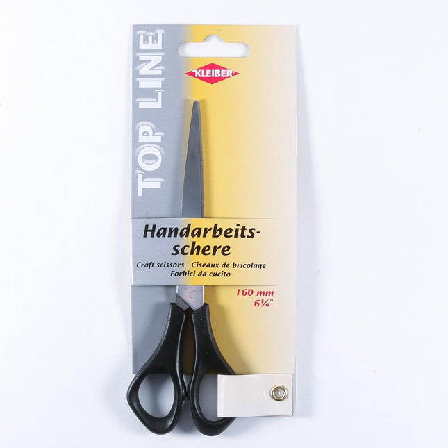 Stainless Steel Scissors by Kleiber Top Line - ThreadandTrimmings