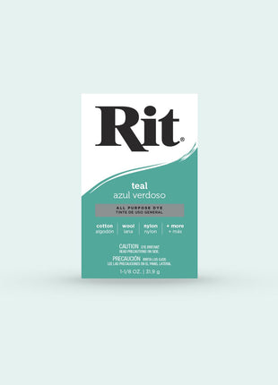 Rit All Purpose Dye Powder For Clothing Fabrics Plastics Accessories Tie Dye Art - ThreadandTrimmings