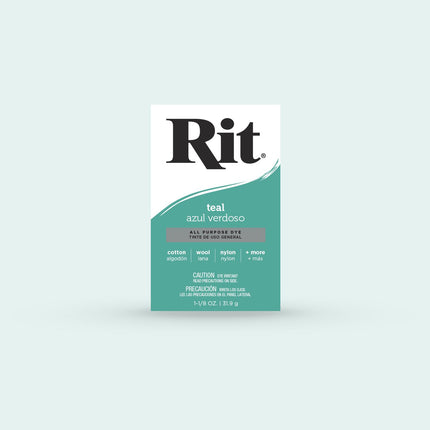 Rit All Purpose Dye Powder For Clothing Fabrics Plastics Accessories Tie Dye Art - ThreadandTrimmings