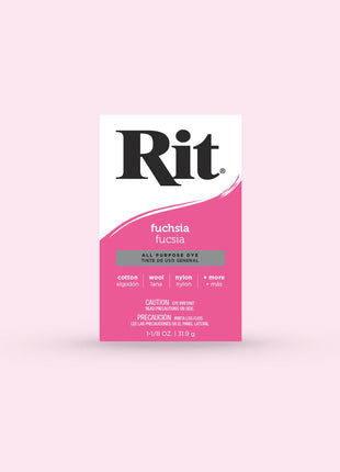 Rit All Purpose Dye Powder For Clothing Fabrics Plastics Accessories Tie Dye Art - ThreadandTrimmings