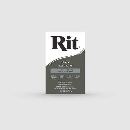 Rit All Purpose Dye Powder For Clothing Fabrics Plastics Accessories Tie Dye Art - ThreadandTrimmings