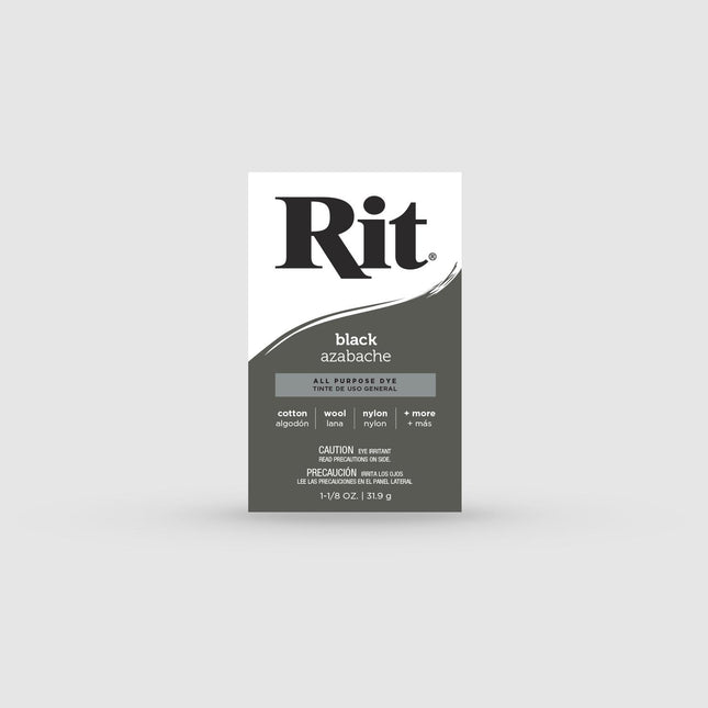 Rit All Purpose Dye Powder For Clothing Fabrics Plastics Accessories Tie Dye Art - ThreadandTrimmings