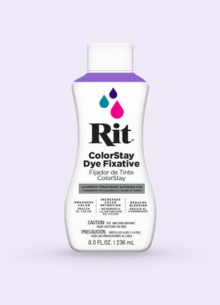 Rit ColourStay Dye Fixative Locks In Colour Prevents Bleeding & Fading 236ml - ThreadandTrimmings