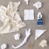 Shibori Indigo Rit Fabric Tye Dye Kit with ColourStay Dye Fixative