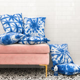 Shibori Indigo Rit Fabric Tye Dye Kit with ColourStay Dye Fixative