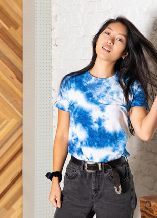 Shibori Indigo Rit Fabric Tye Dye Kit with ColourStay Dye Fixative