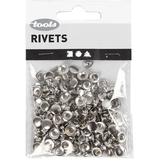 Jean Rivets - 50pcs of 7mm Diameter Rivets in Gold or Silver