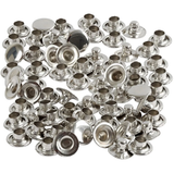 Jean Rivets - 50pcs of 7mm Diameter Rivets in Gold or Silver