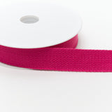 Bright Cotton Webbing With Patterned Basket Weave - 30mm Wide Use in Bag Making2