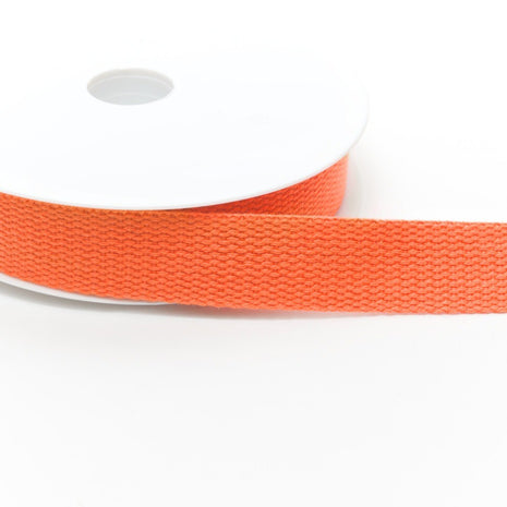 Bright Cotton Webbing With Patterned Basket Weave - 25mm Wide Use in Bag Making2 - ThreadandTrimmings
