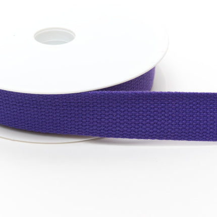 Bright Cotton Webbing With Patterned Basket Weave - 25mm Wide Use in Bag Making2 - ThreadandTrimmings