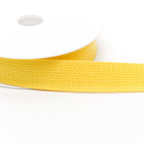 Bright Cotton Webbing With Patterned Basket Weave - 30mm Wide Use in Bag Making2