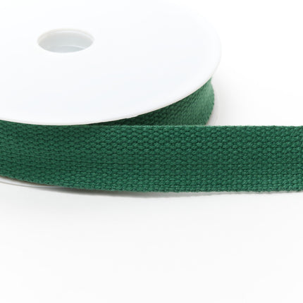 Bright Cotton Webbing With Patterned Basket Weave - 25mm Wide Use in Bag Making2 - ThreadandTrimmings