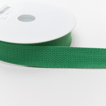 Bright Cotton Webbing With Patterned Basket Weave - 25mm Wide Use in Bag Making2 - ThreadandTrimmings