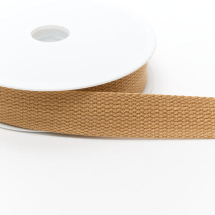Bright Cotton Webbing With Patterned Basket Weave - 25mm Wide Use in Bag Making2 - ThreadandTrimmings