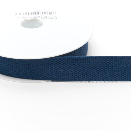 Bright Cotton Webbing With Patterned Basket Weave - 25mm Wide Use in Bag Making2 - ThreadandTrimmings