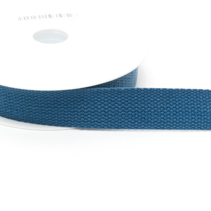 Bright Cotton Webbing With Patterned Basket Weave - 25mm Wide Use in Bag Making2 - ThreadandTrimmings