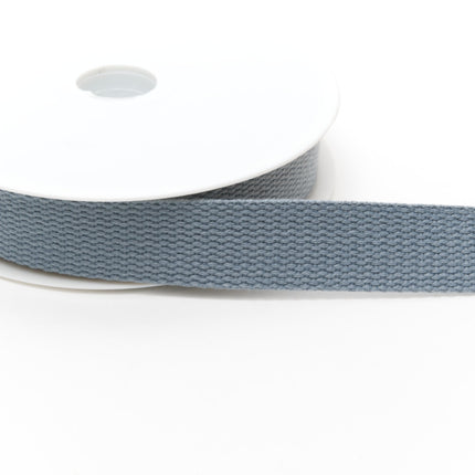 Bright Cotton Webbing With Patterned Basket Weave - 25mm Wide Use in Bag Making2 - ThreadandTrimmings