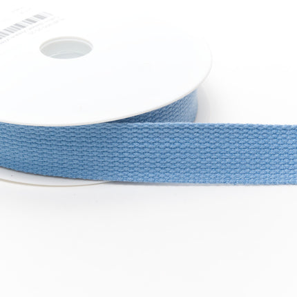 Bright Cotton Webbing With Patterned Basket Weave - 25mm Wide Use in Bag Making2 - ThreadandTrimmings