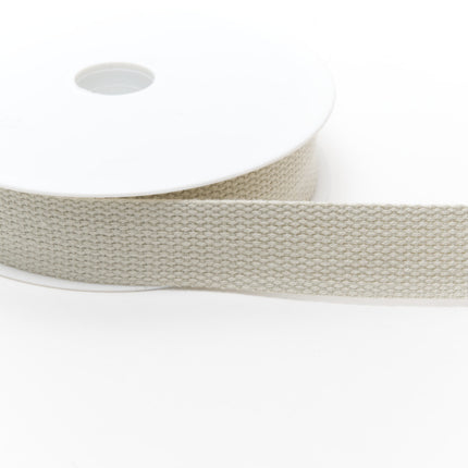 Bright Cotton Webbing With Patterned Basket Weave - 25mm Wide Use in Bag Making2 - ThreadandTrimmings