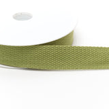 Bright Cotton Webbing With Patterned Basket Weave - 30mm Wide Use in Bag Making2