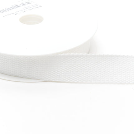 Bright Cotton Webbing With Patterned Basket Weave - 25mm Wide Use in Bag Making2 - ThreadandTrimmings