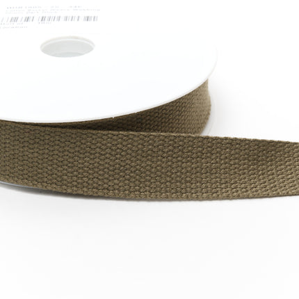 Bright Cotton Webbing With Patterned Basket Weave - 25mm Wide Use in Bag Making2 - ThreadandTrimmings