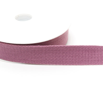 Bright Cotton Webbing With Patterned Basket Weave - 25mm Wide Use in Bag Making2 - ThreadandTrimmings