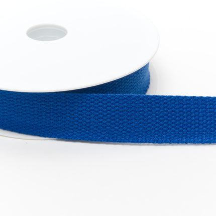 Bright Cotton Webbing With Patterned Basket Weave - 25mm Wide Use in Bag Making2 - ThreadandTrimmings