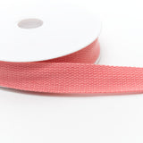 Bright Cotton Webbing With Patterned Basket Weave - 25mm Wide Use in Bag Making